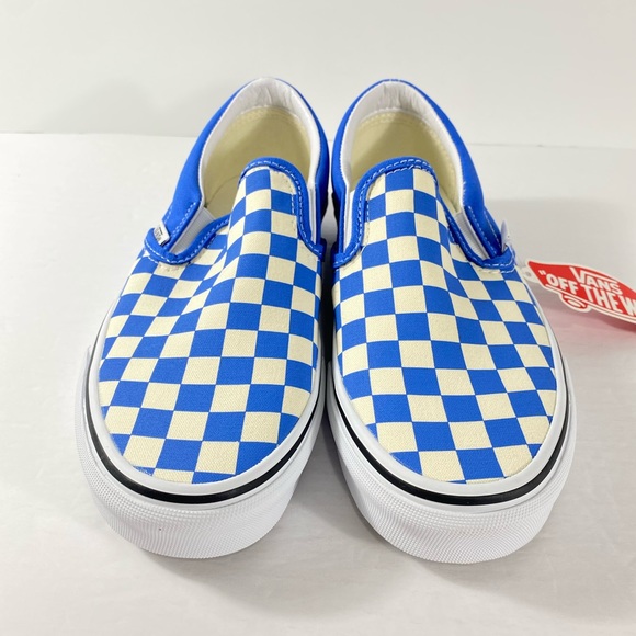 Vans Classic Slip-On Checkerboard Sneakers - Picture 5 of 7